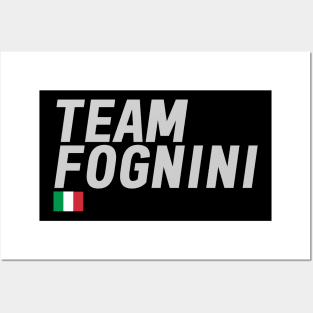 Team Fabio Fognini Posters and Art